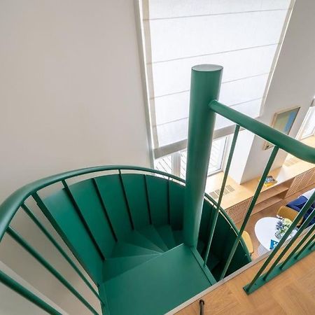 דירות ריגה Designer Loft In The City Center מראה חיצוני תמונה