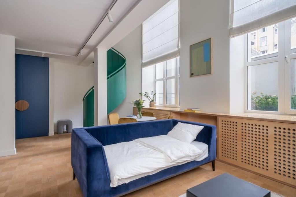 דירות ריגה Designer Loft In The City Center מראה חיצוני תמונה