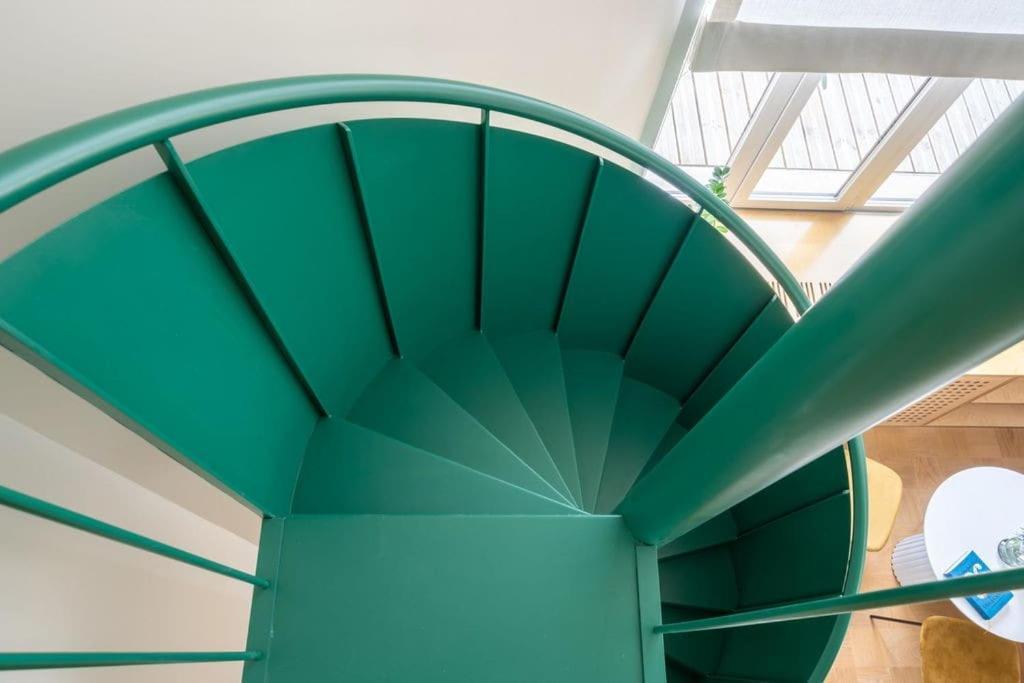 דירות ריגה Designer Loft In The City Center מראה חיצוני תמונה