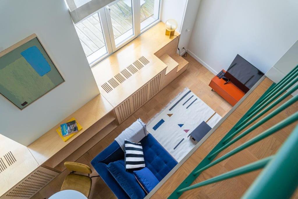 דירות ריגה Designer Loft In The City Center מראה חיצוני תמונה