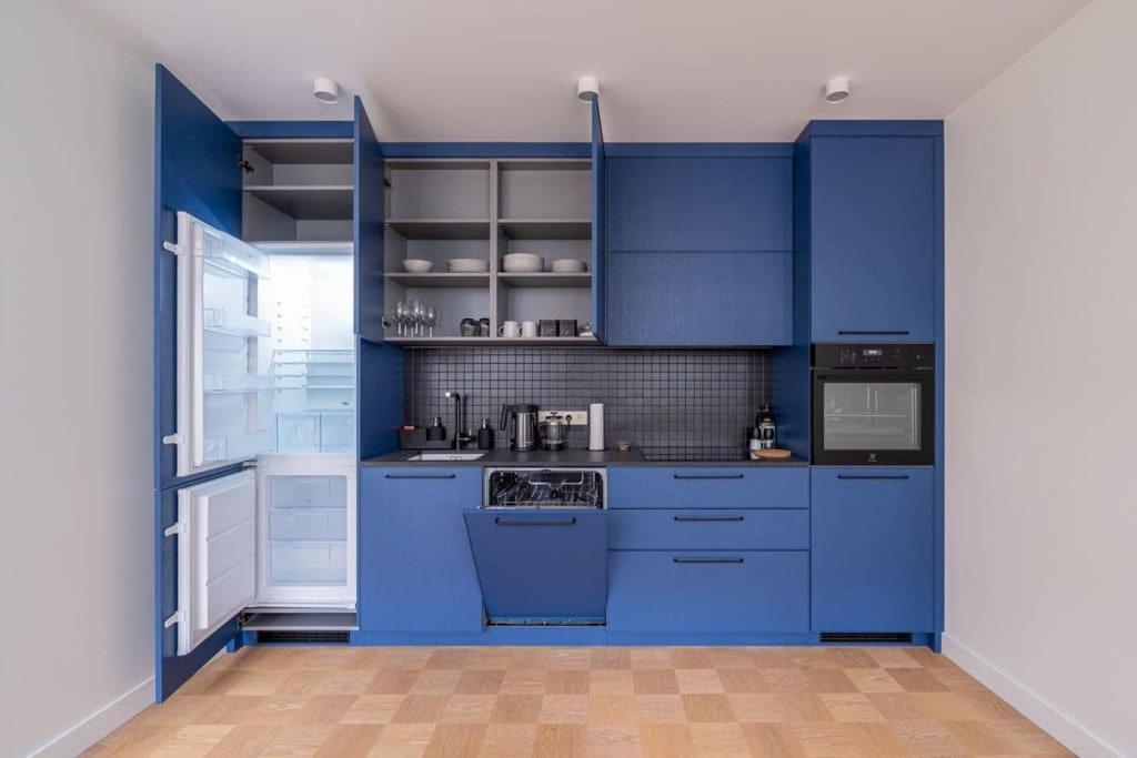 דירות ריגה Designer Loft In The City Center מראה חיצוני תמונה