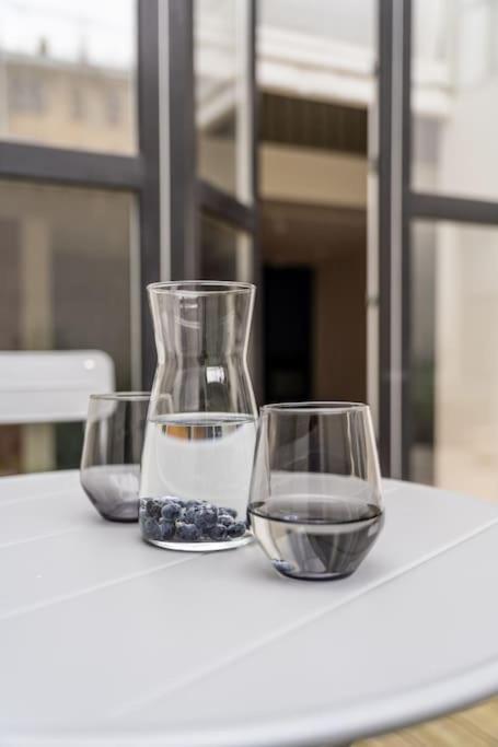 דירות ריגה Designer Loft In The City Center מראה חיצוני תמונה