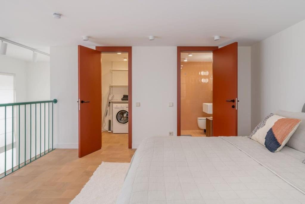דירות ריגה Designer Loft In The City Center מראה חיצוני תמונה