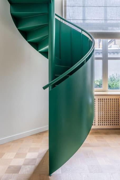 דירות ריגה Designer Loft In The City Center מראה חיצוני תמונה