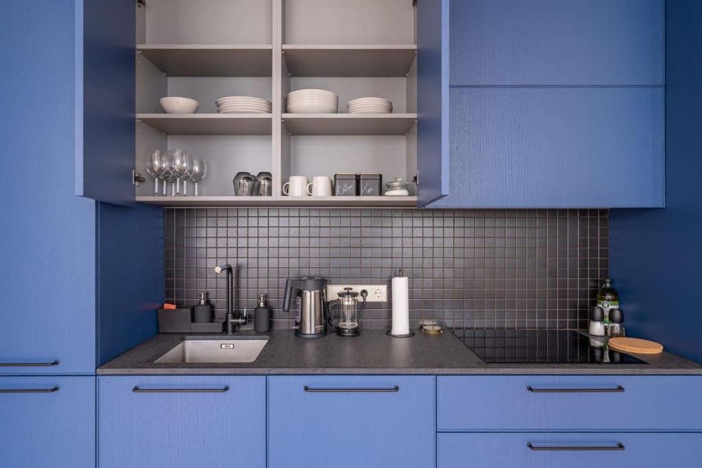 דירות ריגה Designer Loft In The City Center מראה חיצוני תמונה