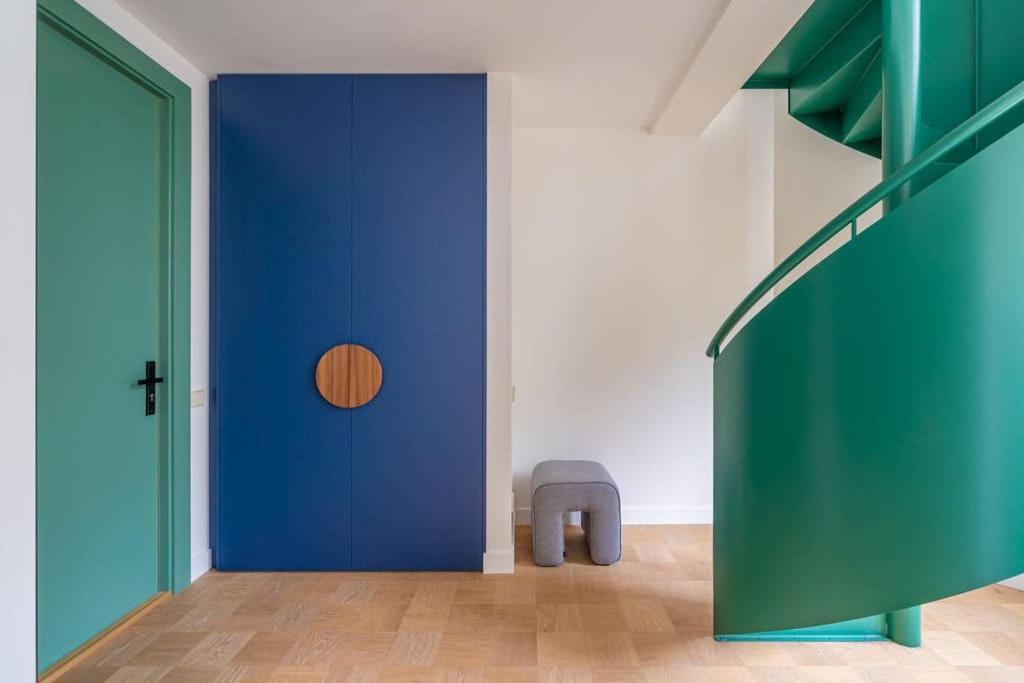 דירות ריגה Designer Loft In The City Center מראה חיצוני תמונה