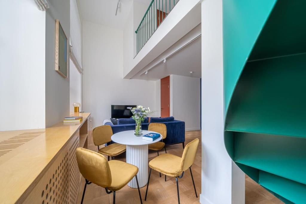 דירות ריגה Designer Loft In The City Center מראה חיצוני תמונה