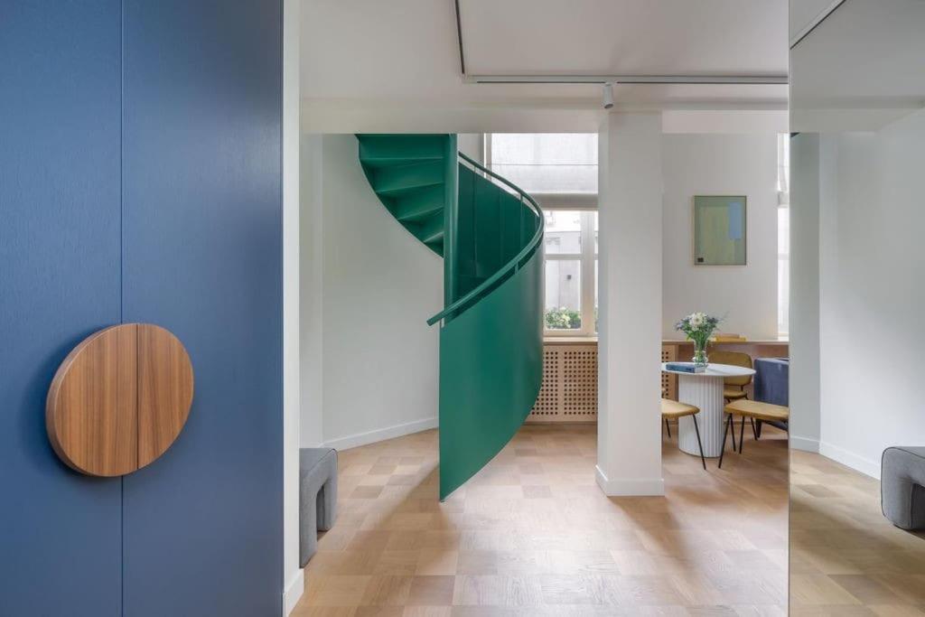 דירות ריגה Designer Loft In The City Center מראה חיצוני תמונה