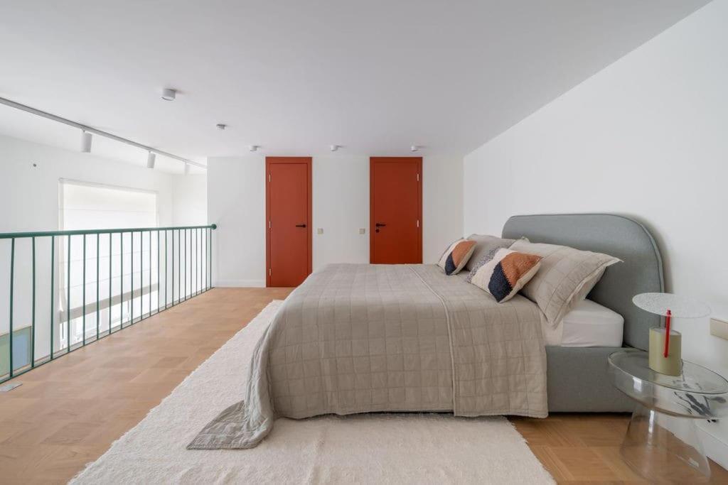 דירות ריגה Designer Loft In The City Center מראה חיצוני תמונה